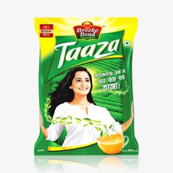 ব্রুক বন্ড তাজা ব্ল্যাক চা-৪০০ গ্রাম