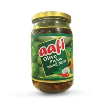 আফি জলপাই আচার -৪০০ গ্রাম