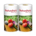 বসুন্ধরা কিচেন টাওয়েল রোল -২ টি