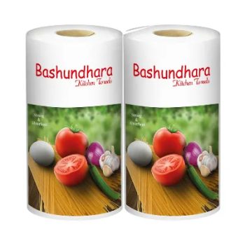 বসুন্ধরা কিচেন টাওয়েল রোল -২ টি