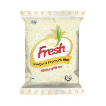 ফ্রেশ চিনিগুড়া চাল-১ কেজি