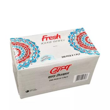 ফ্রেশ হ্যান্ড টাওয়েল (২৫০X১ প্লাই) ১ টি