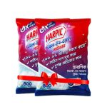 হারপিক অল-ইন-ওয়ান টয়লেট এবং বাথরুম ক্লিনিং পাউডার -৪০০ গ্রাম