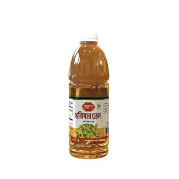 প্রান সরিষার তেল-৫০০ মিলি