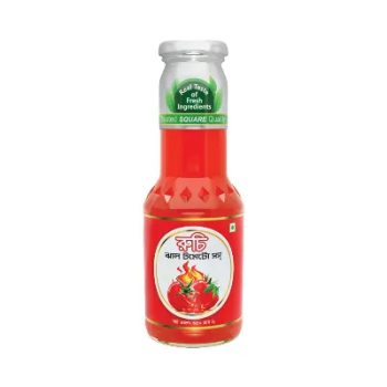 রুচি ঝাল টমেটো সস -৩৫০ গ্রাম